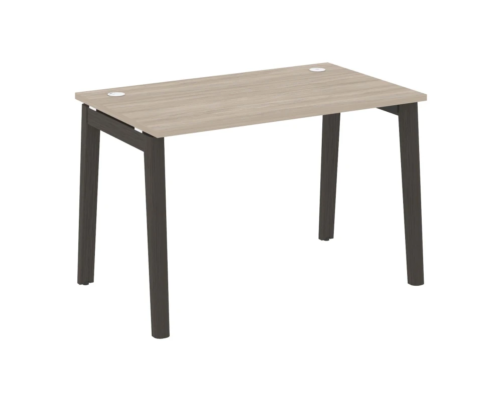 Стол письменный, опоры - массив дерева 118x72x75 Оникс Вуд / Onix Wood