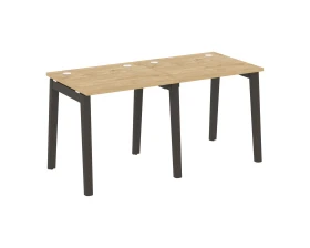 Рабочая станция, опоры - массив дерева 156x72x75 Оникс Вуд / Onix Wood images