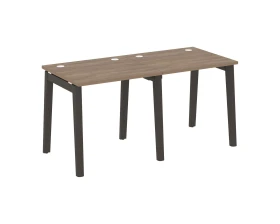 Рабочая станция, опоры - массив дерева 156x72x75 Оникс Вуд / Onix Wood images