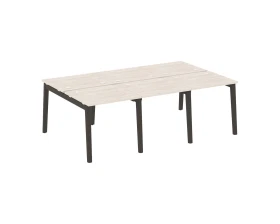 Рабочая станция, опоры - массив дерева 234x147,5x75 Оникс Вуд / Onix Wood images