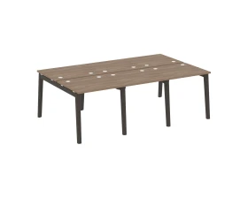 Рабочая станция, опоры - массив дерева 234x147,5x75 Оникс Вуд / Onix Wood images