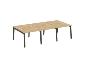 Рабочая станция, опоры - массив дерева 294x147,5x75 Оникс Вуд / Onix Wood images