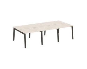 Рабочая станция, опоры - массив дерева 294x147,5x75 Оникс Вуд / Onix Wood images