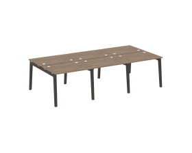 Рабочая станция, опоры - массив дерева 294x147,5x75 Оникс Вуд / Onix Wood images