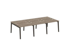 Рабочая станция, опоры - массив дерева 294x147,5x75 Оникс Вуд / Onix Wood images