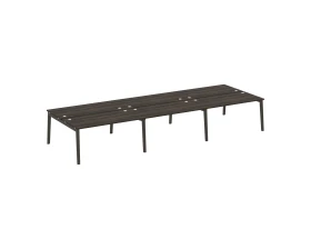 Рабочая станция, опоры - массив дерева 474x163,5x75 Оникс Вуд / Onix Wood images