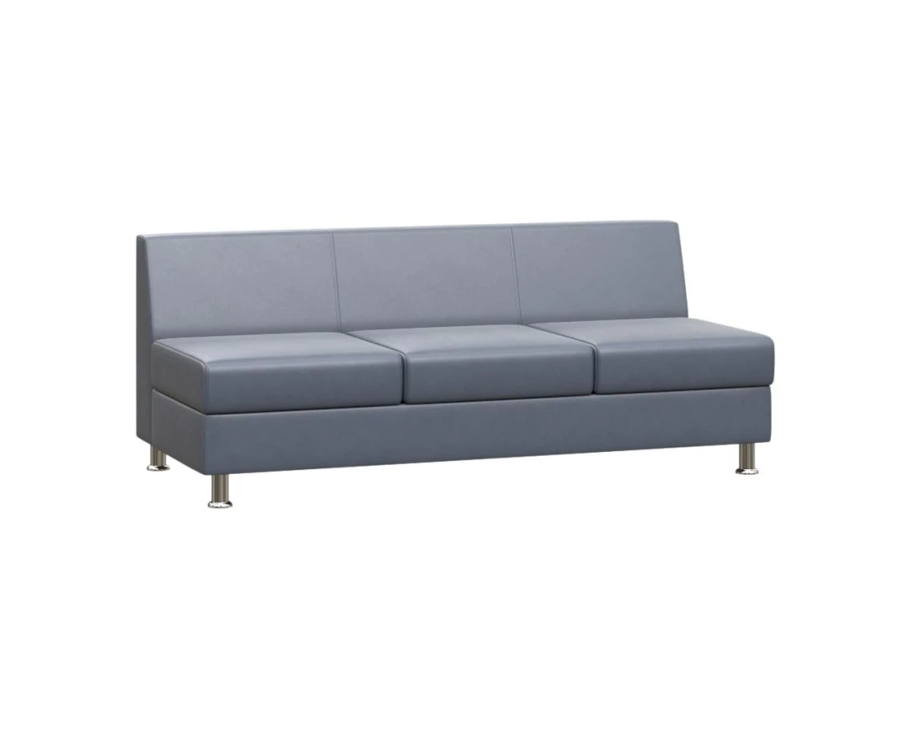 Диван без подлокотников трехместный Прайм / Prime