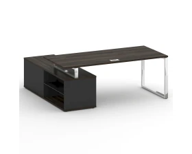Стол для руководителя с опорной греденцией, правый 200 Шифт / Shift images
