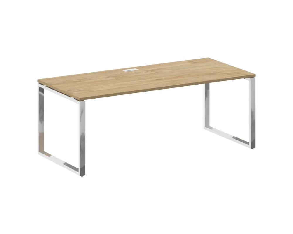 Стол для руководителя прямой без тумбы 200 Шифт / Shift