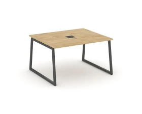 Стол переговорный SN-4T1.SPRG-033 1380х1180х750 Стайл Проджект Фьюжн / Style Project Fusion images