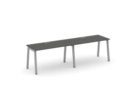 Рабочая станция 1 сторон. на А-образном каркасе 50 мм 2360х600х750 Стайл Проджект / Style Project images