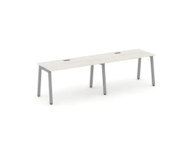 Рабочая станция 1 сторон. на А-образном каркасе 50 мм 2360х700х750 Стайл Проджект / Style Project images