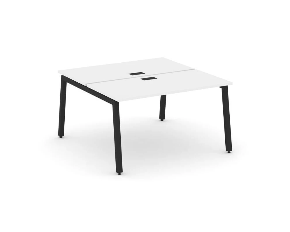 Рабочая станция 2-х сторон. на А-образном каркасе 50 мм 1580х1432х750 Стайл Проджект / Style Project