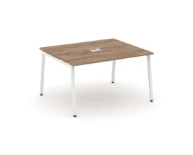 Стол переговорный на А-образном каркасе 40 мм 1580х1180х750 Стайл Проджект / Style Project images