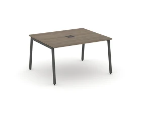 Стол переговорный на А-образном каркасе 40 мм 1580х1180х750 Стайл Проджект / Style Project images