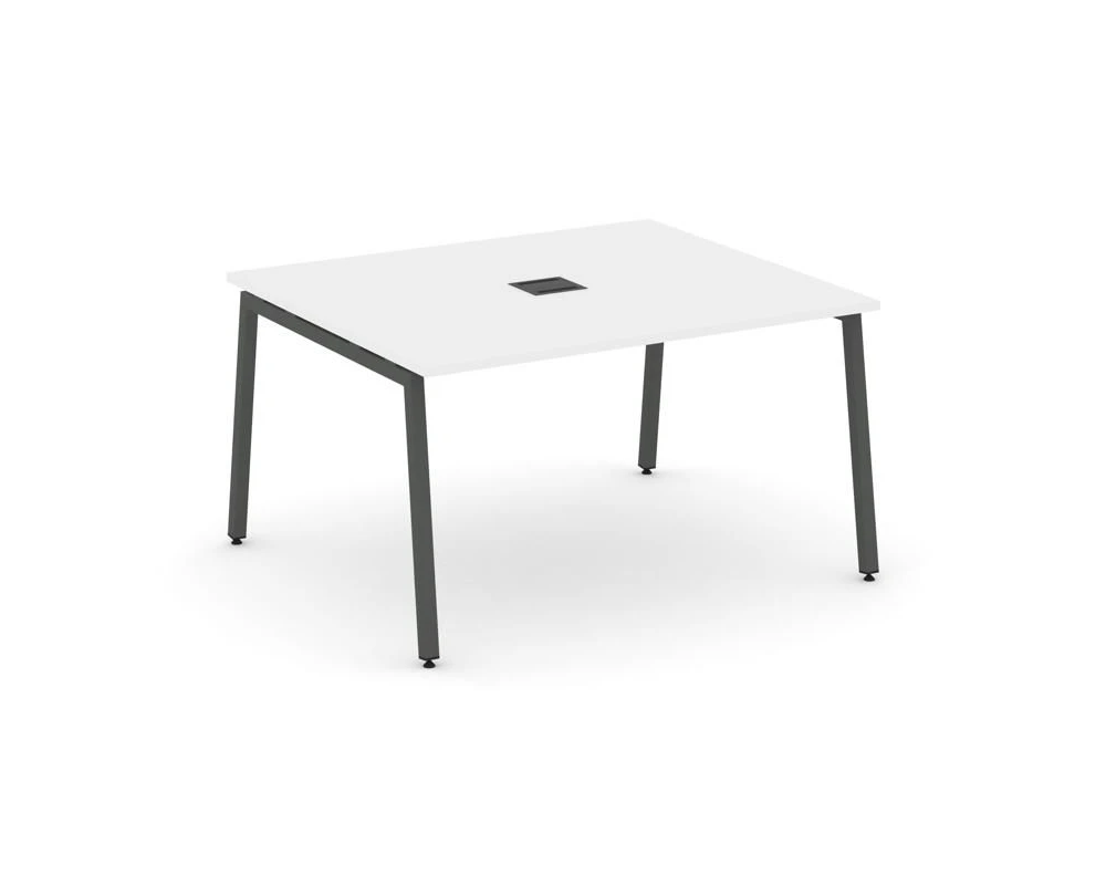 Стол переговорный на А-образном каркасе 40 мм 1580х1180х750 Стайл Проджект / Style Project