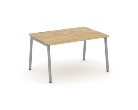 Стол переговорный на А-образном каркасе 40 мм 1580х980х750 Стайл Проджект / Style Project images