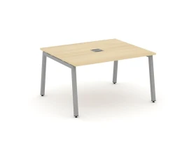 Стол переговорный на А-образном каркасе 50 мм 1180х1180х750 Стайл Проджект / Style Project images