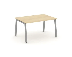 Стол переговорный на А-образном каркасе 50 мм 1580х980х750 Стайл Проджект / Style Project images