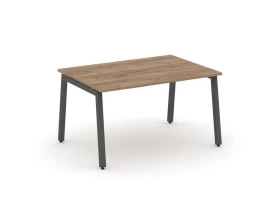 Стол переговорный на А-образном каркасе 50 мм 1580х980х750 Стайл Проджект / Style Project images