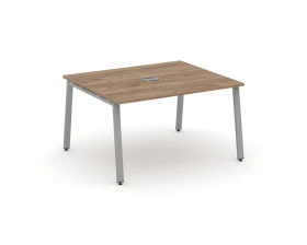 Стол переговорный на А-образном каркасе 60 мм 1380х1180х750 Стайл Проджект / Style Project images