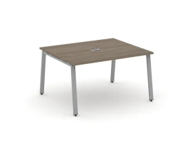 Стол переговорный на А-образном каркасе 60 мм 1380х1180х750 Стайл Проджект / Style Project images