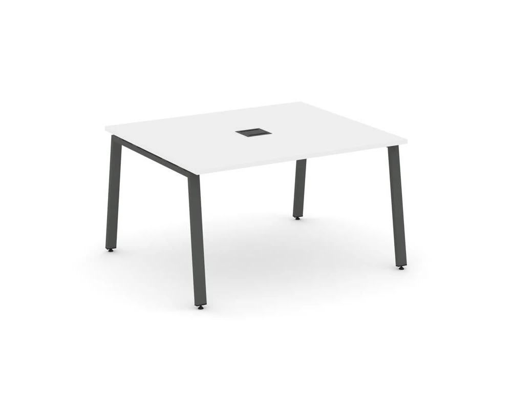 Стол переговорный на А-образном каркасе 60 мм 1380х1180х750 Стайл Проджект / Style Project