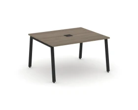 Стол переговорный на А-образном каркасе 60 мм 1380х1180х750 Стайл Проджект / Style Project images