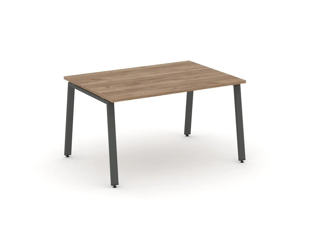 Стол переговорный на А-образном каркасе 60 мм 1380х980х750 Стайл Проджект / Style Project