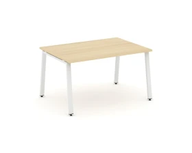 Стол переговорный на А-образном каркасе 60 мм 1380х980х750 Стайл Проджект / Style Project images