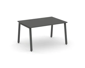 Стол переговорный на А-образном каркасе 60 мм 1380х980х750 Стайл Проджект / Style Project images