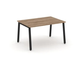 Стол переговорный на А-образном каркасе 60 мм 1380х980х750 Стайл Проджект / Style Project images