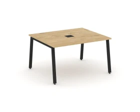 Стол переговорный на А-образном каркасе 60 мм 1580х1180х750 Стайл Проджект / Style Project images