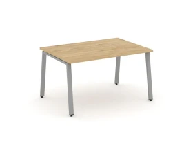 Стол переговорный на А-образном каркасе 60 мм 1580х980х750 Стайл Проджект / Style Project images