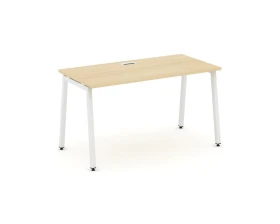 Стол письменный на А-образном каркасе 40 мм 1180х700х750 Стайл Проджект / Style Project images