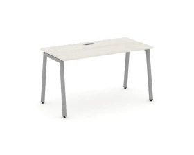 Стол письменный на А-образном каркасе 40 мм 1580х600х750 Стайл Проджект / Style Project images