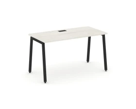 Стол письменный на А-образном каркасе 40 мм 1580х600х750 Стайл Проджект / Style Project images
