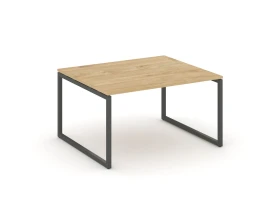 Стол переговорный на О-образном каркасе 40 мм 1580x1180x750 Стайл Проджект / Style Project images