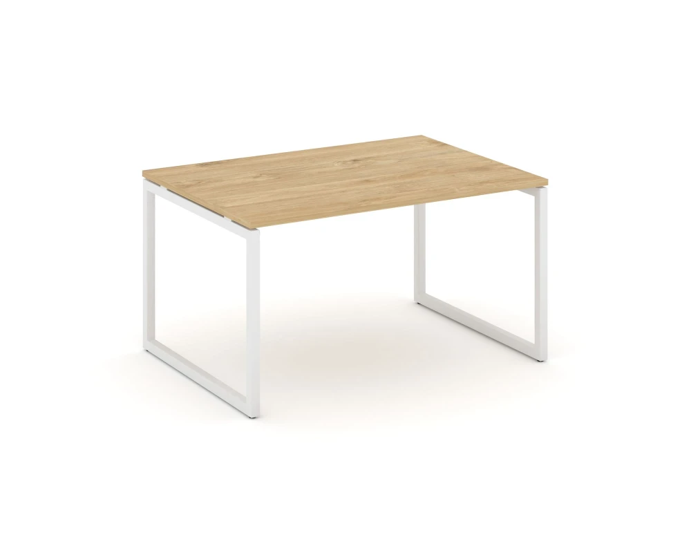 Стол переговорный на О-образном каркасе 40 мм 1580x980x750 Стайл Проджект / Style Project