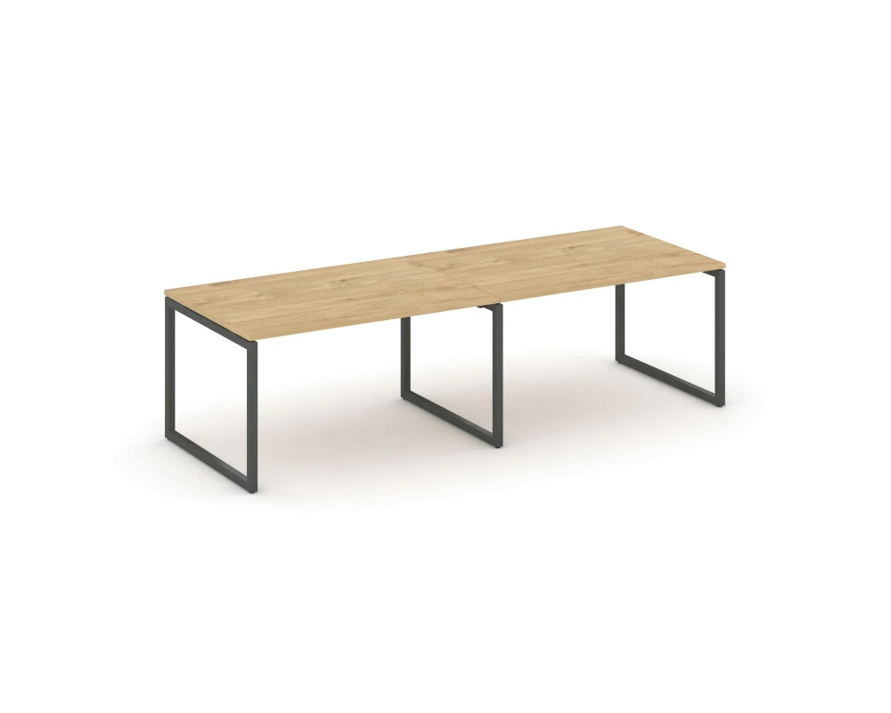Стол переговорный на О-образном каркасе 40 мм 1960x980x750 Стайл Проджект / Style Project
