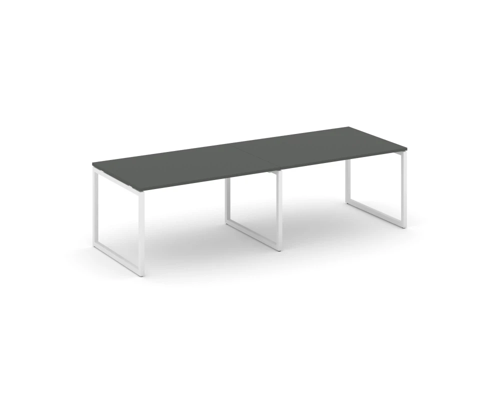 Стол переговорный на О-образном каркасе 40 мм 1960x980x750 Стайл Проджект / Style Project