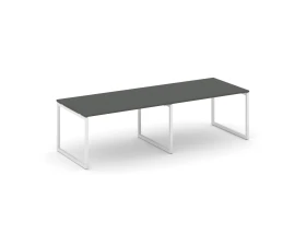 Стол переговорный на О-образном каркасе 40 мм 1960x980x750 Стайл Проджект / Style Project images