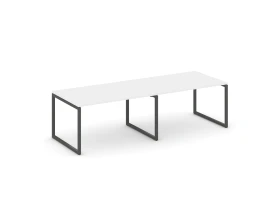 Стол переговорный на О-образном каркасе 40 мм 1960x980x750 Стайл Проджект / Style Project images