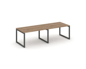 Стол переговорный на О-образном каркасе 50 мм 1960x980x750 Стайл Проджект / Style Project images