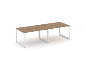 Стол переговорный на О-образном каркасе 50 мм 1960x980x750 Стайл Проджект / Style Project images