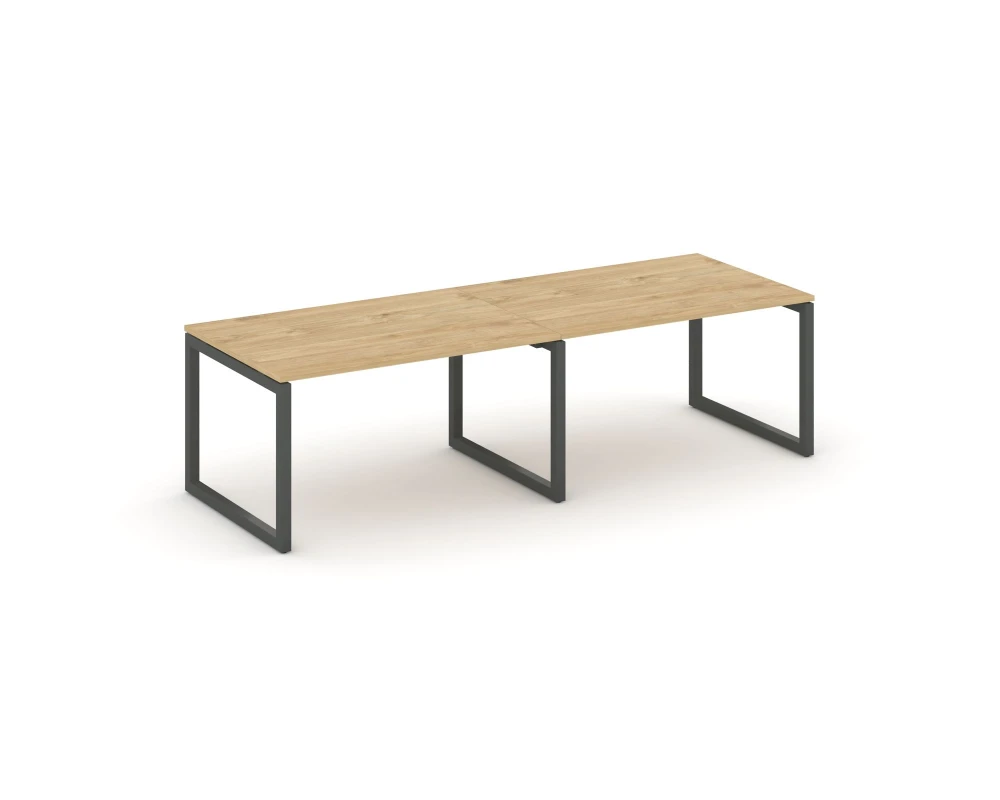 Стол переговорный на О-образном каркасе 50 мм 1960x980x750 Стайл Проджект / Style Project