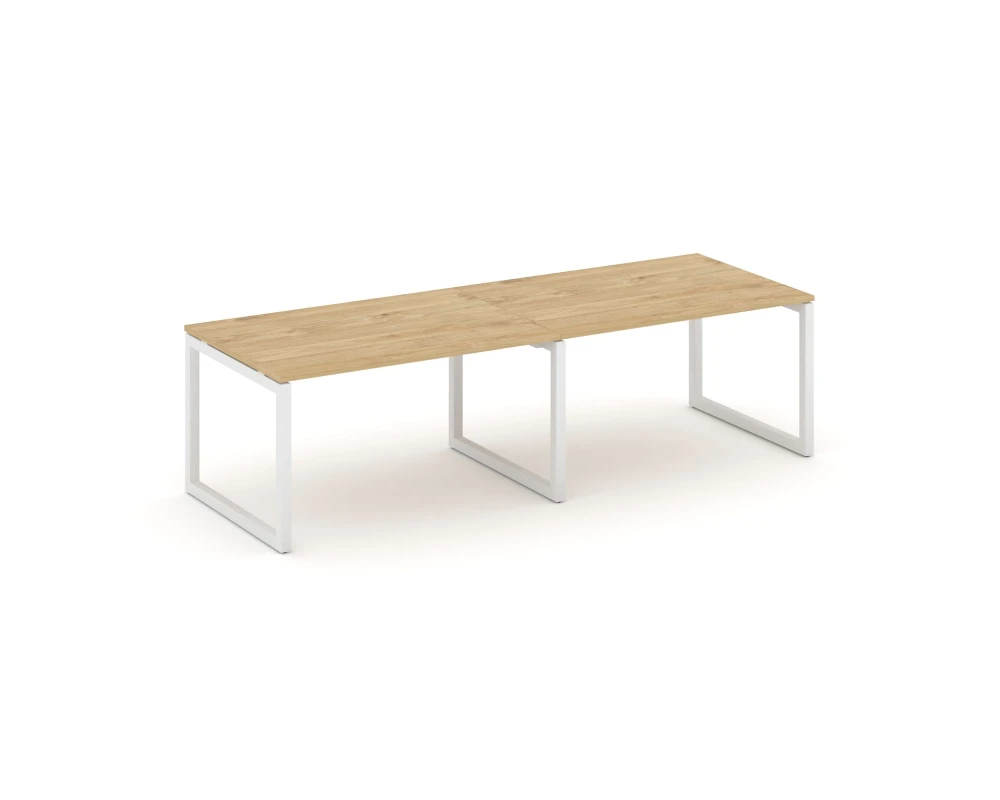Стол переговорный на О-образном каркасе 50 мм 1960x980x750 Стайл Проджект / Style Project