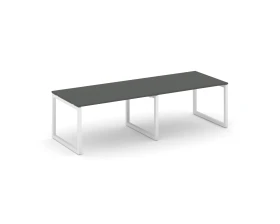 Стол переговорный на О-образном каркасе 50 мм 1960x980x750 Стайл Проджект / Style Project images