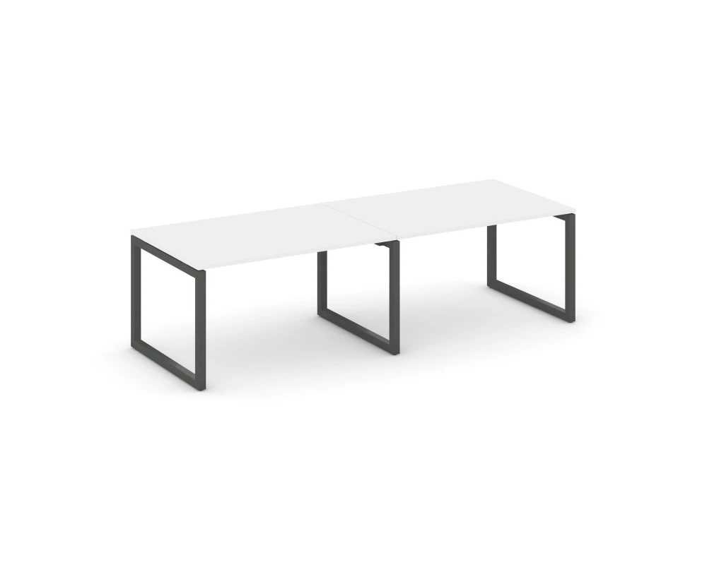 Стол переговорный на О-образном каркасе 50 мм 1960x980x750 Стайл Проджект / Style Project