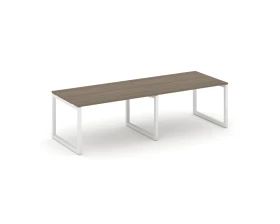 Стол переговорный на О-образном каркасе 50 мм 1960x980x750 Стайл Проджект / Style Project images